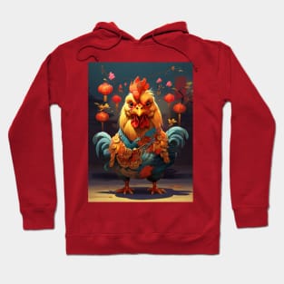 KUNG HEI FAT CHOI – THE ROOSTER Hoodie